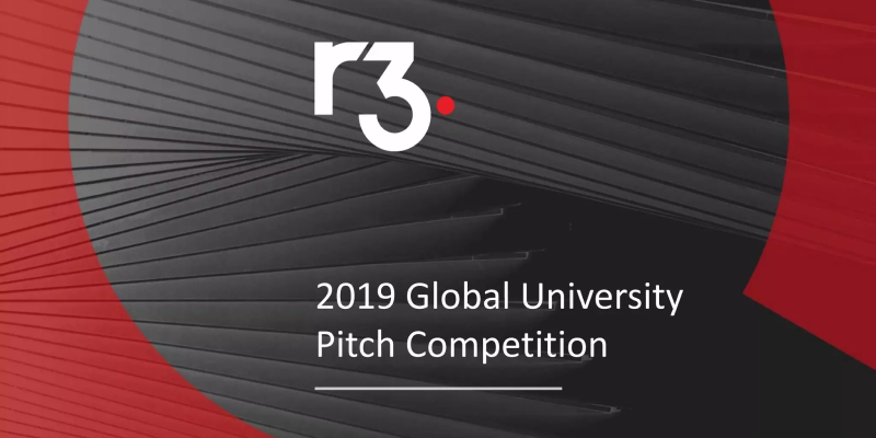 2019 R3 Global Pitch Challenge